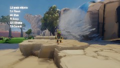 A screenshot taken in Dreams. 1 of 4.