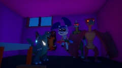 Godzilla VS Spinosarus DVD Menu 2009 Disney DVD