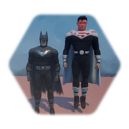 Batman and Superman | Justice Lord Variants : BTAS |