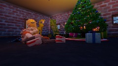 クリスマスイブ　家