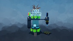 A screenshot taken in Dreams. 25 of 26.