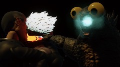 Kaiju game roblox ahh (GoJo)