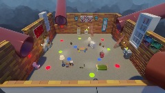 Chaos Corridor: Multiplayer Battle Room