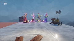 A screenshot taken in Dreams. 1 of 2.