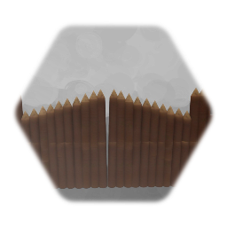 Logfort Gate (Platformed Walls)