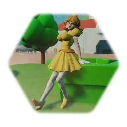 Princess yellow