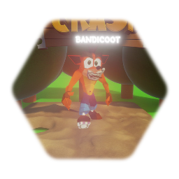 Crash Bandicoot PS1 wumpa island