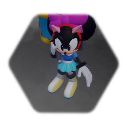 Classic amy as Minnie Mouse: Element of Magic Skylander
