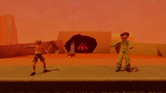 Rammy's Super Kicking Move