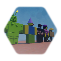 Regretevator Characters (WIP)