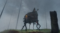 Spooky house