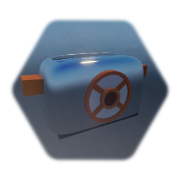 Red Dwarf - Props - Talkie Toaster (Series I)