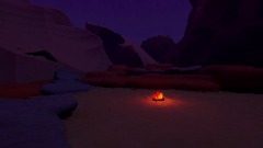 Lonely Campfire