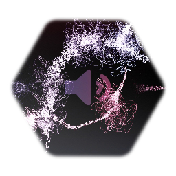 Large Wooden Bow Pluck