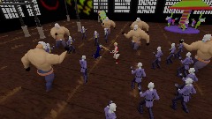 A screenshot taken in Dreams. 2 of 2.