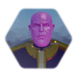 King Thanos The Undying (Infinty Time Final Boss)