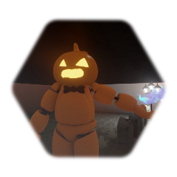 Halloween Shadow of the Past (FNaF OC)