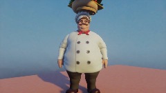 Trophy hunt Pizza pete balance food