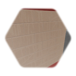 Wall 1 : Block (with VL and trim)