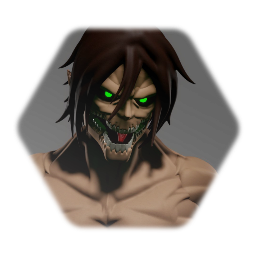 Eren Titan Face Rig