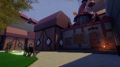 Radiant Garden-Castle Town