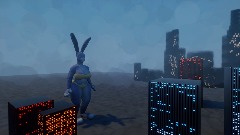 Attack of the giant bunny woman (Remake)