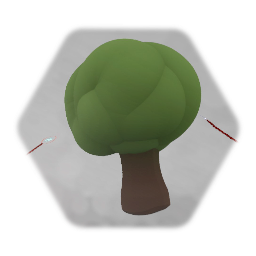 Cartoony Tree