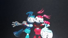 JENNY IS HERE TO SAVE THE WORLD