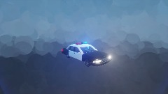 Auto de policía remix coducible
