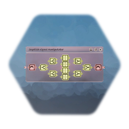 Joystick signal manipulator