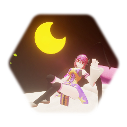 睡魔ちゃん／suima chan