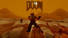 Doom 1993 art