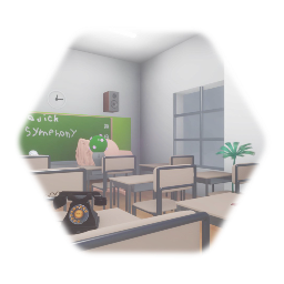 BeamNG.drive Classroom Fan on