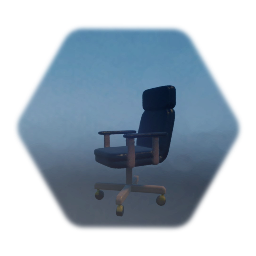 Black Office Swivel Chair