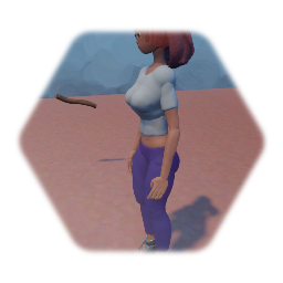 Molly - Exploration Version Dungeon Model 1.0