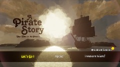 A Pirate Story - Title Screen (EN)