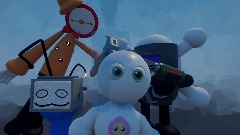 A screenshot taken in Dreams. 2 of 2.