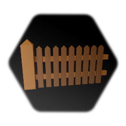 Pointy Picket Fence