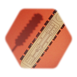 Aztec Macuahuitl Sword