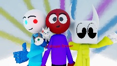 A screenshot taken in Dreams. 1 of 2.