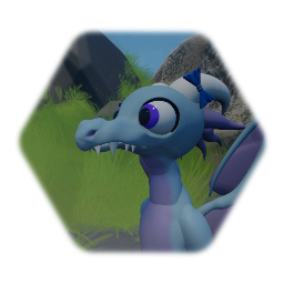 Slush the Dragon
