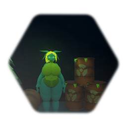 @fluffyaxolotl525|<clue> custom OC toxic version
