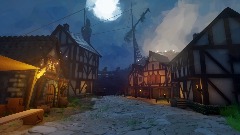 Medival Port Town