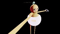 Baby long legs jumpscare