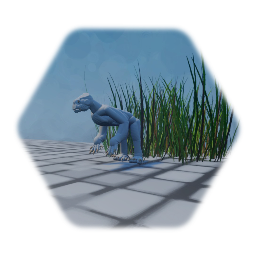 Lystrosaurus (blank)
