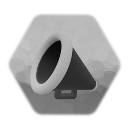 one of those director megaphone thingies