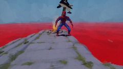 Lava Bird Boss - JSM
