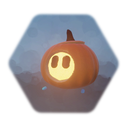Remix of All Hallows' Dreams Pumpkin Template