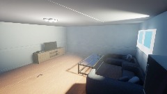 Apartment Living Room