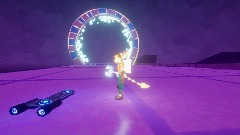 Black Water City hoverboard track